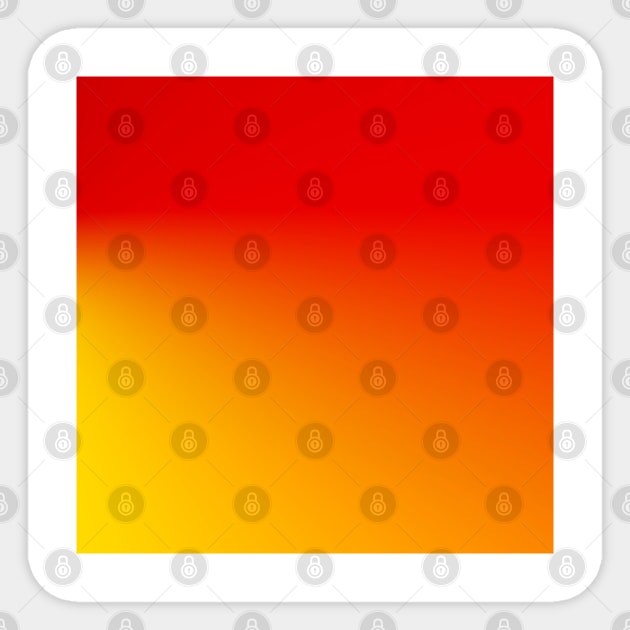 red orange yellow gradient Sticker by Artistic_st